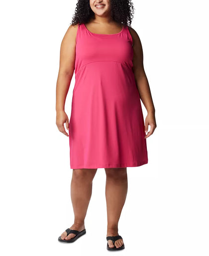 Macy's- PFG Plus Size Active Printed Freezer III Dress