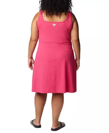 Macy's- PFG Plus Size Active Printed Freezer III Dress