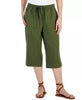 Macy's- Women's Quinn Cotton Pull-On Capri Pants, Created for Macy's