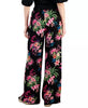 Macy's- Women's Metallic Printed High-Rise Wide-Leg Pants, Created for Macy's