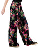 Macy's- Women's Metallic Printed High-Rise Wide-Leg Pants, Created for Macy's