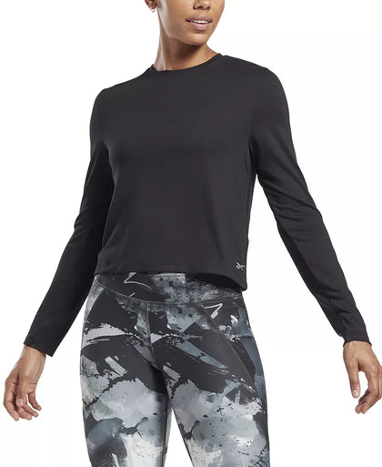 Macy's- Women's Activchill+ Dreamblend Long-Sleeve Top, A Macy's Exclusive