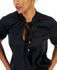 Macy's- INC International Concepts Women's Surplice Tie-Neck Top, Created for Macy's