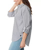 Macy's- Women's Amanda Button-Front Shirt