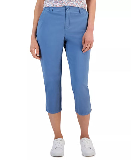 Macy's- Women's Mid Rise Comfort Capri Pants, Created for Macy's