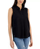 Macy's- Women's Linen Blend Sleeveless Popover Top, Created for Macy's