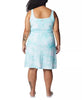 Macy's- PFG Plus Size Active Printed Freezer III Dress