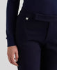 Macy's- Straight Ponte Pant