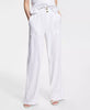 Macy's- Women's Linen Paperbag-Waist Pants, Created for Macy's