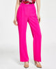 Macy's- Women's High-Rise Textured Crepe Wide-Leg Pants, Created for Macy's