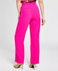 Macy's- Women's High-Rise Textured Crepe Wide-Leg Pants, Created for Macy's