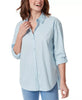 Macy's- Women's Amanda Button-Front Shirt