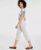 Macy's- Embellished Pull-On Capri Pants, Created for Macy's