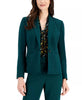 Macy's- Crepe One-Button Blazer