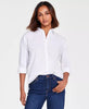 Macy's- Women's Amanda Button-Front Shirt