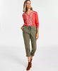 Macy's- Women's Pull On Cuffed Pants, Created for Macy's