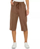 Macy's- Women's Quinn Cotton Pull-On Capri Pants, Created for Macy's