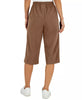 Macy's- Women's Quinn Cotton Pull-On Capri Pants, Created for Macy's