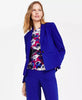 Macy's- Crepe One-Button Blazer