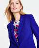 Macy's- Crepe One-Button Blazer