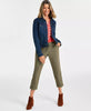 Macy's- Women's Pull On Cuffed Pants, Created for Macy's