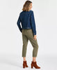 Macy's- Women's Pull On Cuffed Pants, Created for Macy's