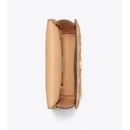 Tory Burch- Small Fleming Convertible Shoulder Bag (Desert Dune)