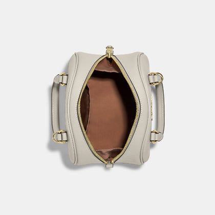 Coach- Sydney Satchel (Gold/Chalk)