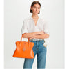 Tory Burch- Swing Satchel (Carrot)