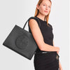 Tory Burch- Small Ella Bio Tote (Black)