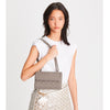 Tory Burch- Small Fleming Matte Convertible Shoulder Bag (Gray Heron)