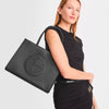 Tory Burch- Small Ella Bio Tote (Black)