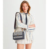 Tory Burch- Small T Monogram Shoulder Bag (Tory Navy)