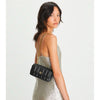 Tory Burch- Mini Kira Flap Shoulder Bag (Black)