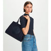 Tory Burch- Small Ella Tote Bag (Tory Navy)