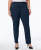 Macy's- Plus Size Tummy Control Pull-On Slim-Leg Pants, Created for Macy's