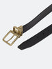 Calvin Klein- Saffiano Leather Reversible Belt