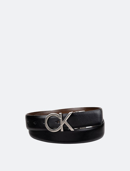 Calvin Klein- Monogram Reversible Belt