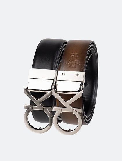 Calvin Klein- Monogram Reversible Belt