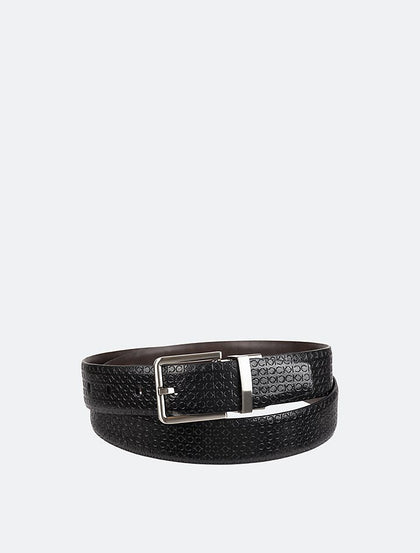 Calvin Klein- Micro Monogram Reversible Belt