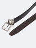 Calvin Klein- Micro Monogram Reversible Belt