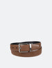 Calvin Klein- Micro Monogram Reversible Belt