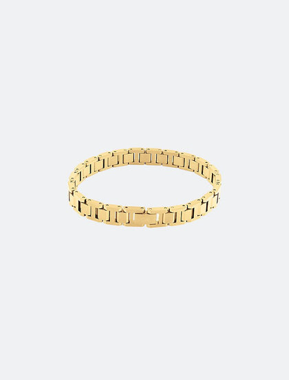 Calvin Klein- Intersection H Link Bracelet - Gold