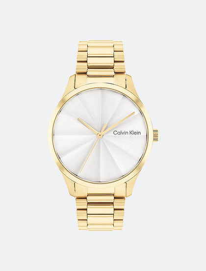 Calvin Klein- Sunray 35mm Watch - Off White