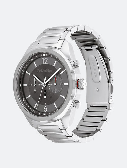 Calvin Klein- Force Bracelet 45mm Watch - Grey