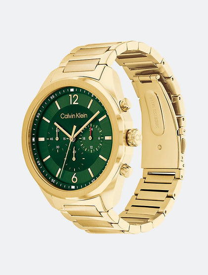 Calvin Klein- Force Bracelet 45mm Watch - Green