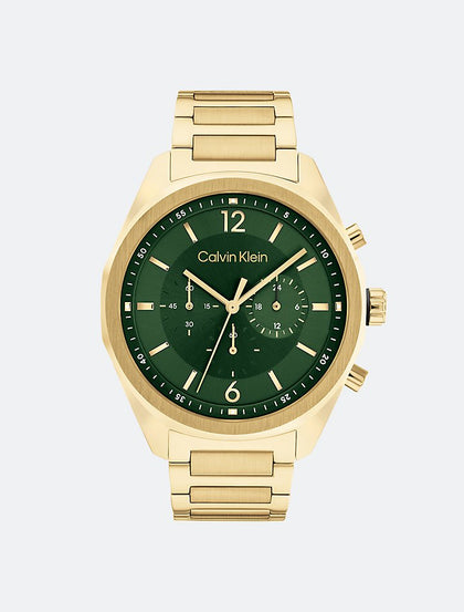 Calvin Klein- Force Bracelet 45mm Watch - Green