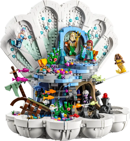 Lego- The Little Mermaid Royal Clamshell