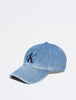 Calvin Klein- Denim Monogram Logo Cap - New Blue