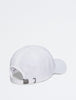 Calvin Klein- Recycled Polyester Logo Embroidery Baseball Cap - Bright White